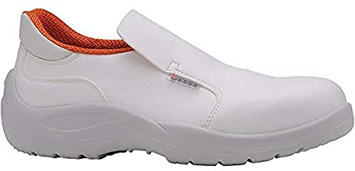 BASE Protection Cloro/Cloron S2 SRC Zapato de Seguridad, Talla: 39, Color: Blanco, B0507WHR39