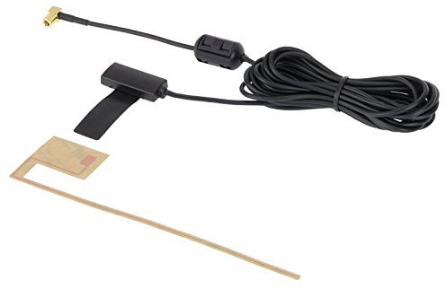 Alpine KAE-242DA Schwarz,Transparent Auto-Antenne - Auto-Antennen (3,5 m, 50 Ω, 170 mm, 40 mm, Schwarz, Transparent)