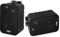 Power Dynamics BV40 Wandlautsprecher Set, 3 Wege Lautsprecher Wandmontage Indoor, 100 Volt, 8 Ohm, Hintergrundlautsprecher, 2X 10 Watt, kleine Passiv Lautsprecher Boxen für Stereoanlage, Schwarz