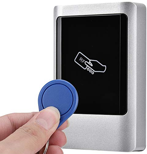 Wiegand RFID-Lesegerät für den Außenbereich, wasserdicht, Türzugangskontrolle, Zugangskontrolle für Zuhause und Büro, für Alarmanlagen (ID)