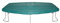 Zero Gravity Trampolin-Abdeckung, UV-beständig, Schutz vor Wetter und Schmutz, 180 g/m² Dickes Material, passend für ovale und rechteckige Trampoline (427 x 305 cm)