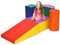RELAX4LIFE Set da Gioco con Blocchi in Schiuma per Arrampicarsi e Gattonare, Giocattoli Educativi per Bimbi con Colori Vivaci e Forme Diverse, per Soggiorno, Cameretta e Asilo Nido (Colorato-1)