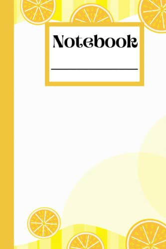 Notebook: Sweet Summer Lemonade