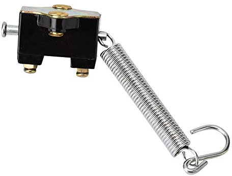 Interrupteur de Feu Stop de Frein, Interrupteur de Feu Stop Universel 12V Interrupteur de Feu Stop de Frein Normalement Ouvert, Tirez pour Faire,commutateur de voiture