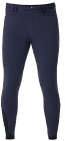 LeMieux Jodhpurs for Men - Equestrian Riding Breeches for Men - Full Seat Horseback Riding Gear (Navy - 36 Inch)
