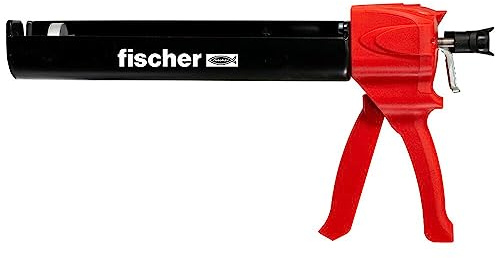 Fischer Handutpressare FIS DM SL, patronpistol för 2-kammarstora patroner, uttryckspistol för effektiv pressning, tröttningsfritt arbete tack vare konstant kraftöverföring