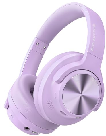 Hybrid Active Noise Cancelling Headphones 130H Wireless Over Ear Headphones
