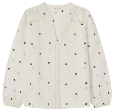 Springfield Blusa para Mujer, Azul Marítimo, 38