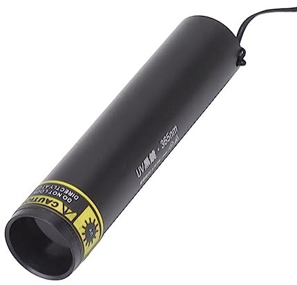 Tnfeeon 3W 365nm Petite Lampe de Poche UV Led Rechargeable par USB Lampe de Poche Ultraviolette Détecteur D'Urine pour Animaux de Compagnie pour Chien Chat Urine Sèche