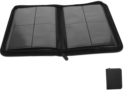 JOINPAYA Kartenaufbewahrungsalbum Aus Stabilem Material Für Sammelkarten Sportkarten Und Spielkarten Kartenhalter Zum Ordnen Und Aufbewahren Sammelkartenbehälter Für Kartenliebhaber