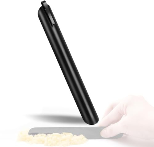 Barredoras de migas de mesa para servidores, limpiador de migas de pan de acero inoxidable para manteles en restaurantes y hogares, servidores, accesorios de herramientas para camareras (negro)