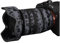 Copriobiettivo per Sony FE 24-70 mm F/2.8 GM II, mimetico, protezione per obiettivo della fotocamera (colore #mimetico digitale, impermeabile)