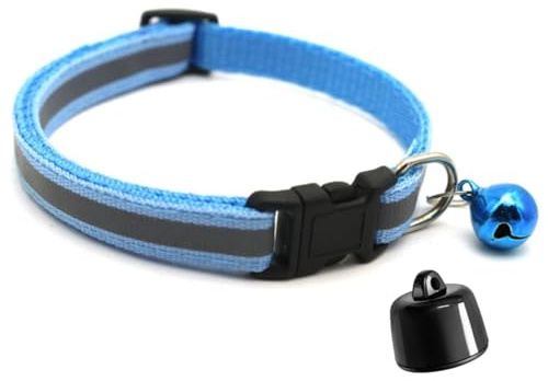 Mini Localizzatore GPS per Gatti – Tracciamento in Tempo Reale nel Mondo – Senza Abbonamento – Compatibile con iOS e Android – Adatto a Qualsiasi Collare