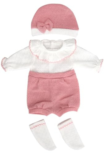 LAKPYN Abiti per Bambolotti 43CM, Vestiti per Bambole Reborn per New Born Baby Doll, accessori bambole reborn per bambole Vestiti per Bambole per New Born Baby Doll