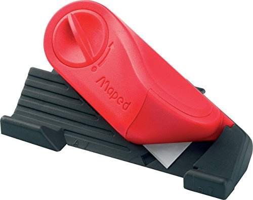 Outil de coupe Matt Cutter 45 degrés, noir/rouge
