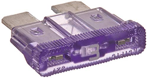 Bussmann Cooper Blade Fuse 3 Amp 5 Count