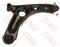 Trw JTC1229 Braccio Oscillante Sospensione Ruota