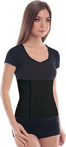 Postpartum Belt/Postoperative Waistband Elastic 24cm Small Black
