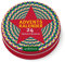 Ars Edition Adventskalender in der Dose. 24 Optische Illusionen, Weiß