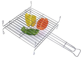 filtex 11354 Graticola cromata albergo 35x40 240 Utensili da Cucina, Ferro, Argento