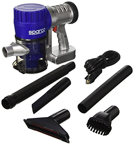 SPARCO Aspirateur 12V Cyclonique avec Embouts CAPACITE 400ml