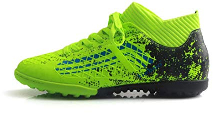Scarpe da Calcio Ragazzi Bambino Scarpe Sportive Calcetto Traspirante 39 EU - Mod3 Giallo
