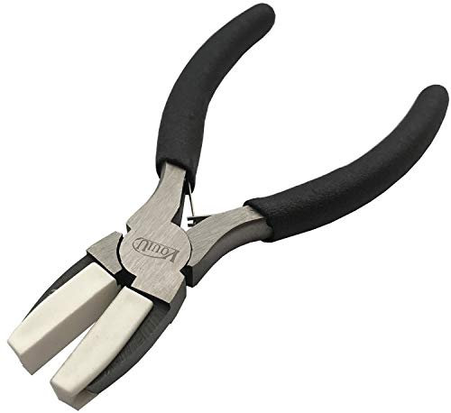 vouiu Nylon Backenzange Flachzange