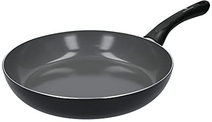 MasterClass Can-to-Pan Ceramic Eco Frying Pan with PTFE, PFOA and BPA Free Non Stick, Made from 7 % Recycled Aluminium, 28 cm