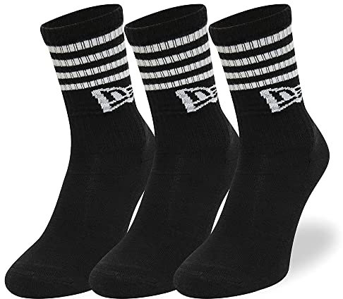New Era Calcetines, Unisex adulto, 43-46