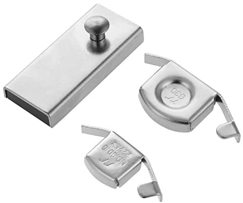 cobee Magnetische Nahtführung für Nähmaschine, 3 STÜCKE Nähmaschinenführungsmagnete Nähmaschinenzubehör von Führungsmagneten Gerade Naht Metallnahtführung Nähzubehör für Anfänger Profis