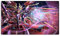New Mlikemat Playmat Kashtira Arise-Heart TCG CCG OCG Sammelkartenspielmatte mit Zonen + Gratis Tasche (ZD014-059-A)