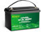Lifepo4 Batterie 12V 100Ah, 5000 Deep Cycle Lithium Eisenphosphat Batterie, ersetzt AGM Blei Säure Batterie, geeignet für Wohnmobile, Trolling, Boote, Solaranlagen usw.