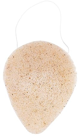 OUNONA Konjak Schwamm Peeling Gesichtsreinigung Hautverträglich Make Up Entfernungsschwamm Weich für Tägliche Anwendung und Porenreinigung Zufällige Farbe