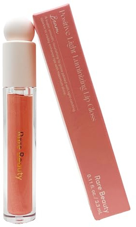 Rare Beauty | Positive Light Luminizing Lip Gloss (Beam, 3.3ml)