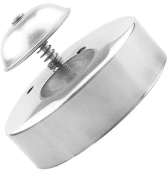 WEKADRIN Cortador de Sándwich de Acero Inoxidable 1 Pieza, Molde Sellador, Herramienta para Cortar y Sellar Sándwiches Diy, Adecuado para Almuerzos, Picnic y Cocina en Casa
