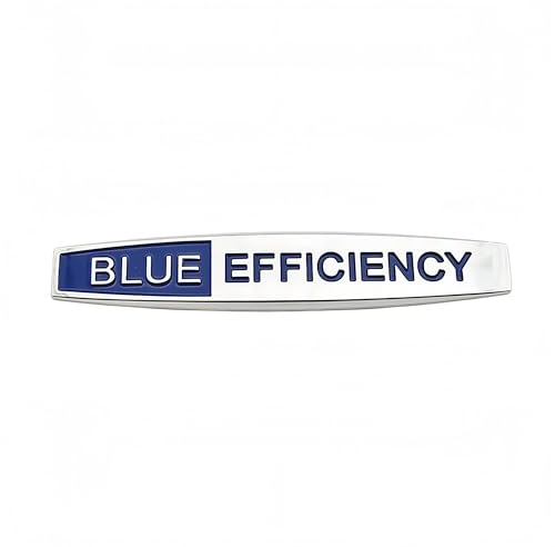 Genérico 1 Uds. Etiqueta Adhesiva 3D de Metal Azul con Emblema for W204 W212 W203 CE, calcomanía for Maletero de Coche, Accesorios for automóviles