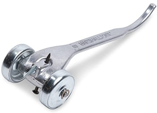 Raspador de juntas, rastrillo de juntas, acero, 216x76 mm