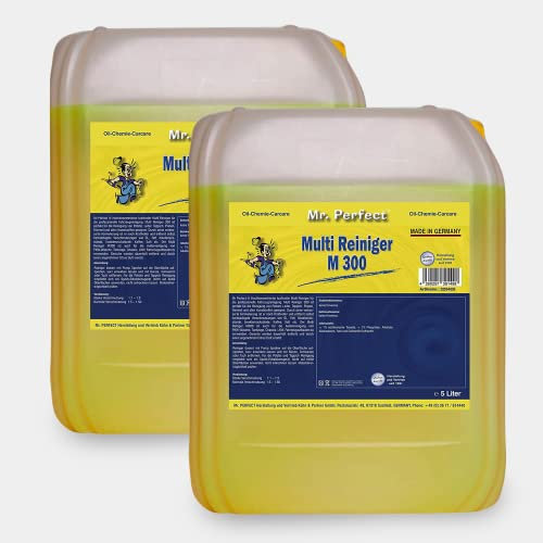 Mr.Perfect® - Profi Multi Reiniger 2x5L Kanister Auto Reiniger | Polsterreiniger Auto und Teppichreiniger | Kunststoffreiniger und Autoreinigung von Innen und Außen