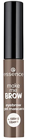 essence | 3-Pack Make Me Brow Eyebrow Gel Mascara | Infused with Fibers to Fill & Sculpt | Vegan & Paraben Free | Cruelty Free (02 | Browny Brows)