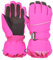 Ski Handschuhe für Kinder - wasserdichte und Winddichte Winterhandschuhe Warm Sporthandschuhe Snowboardhandschuhe für Outdoor-Sport, Fahrradhandschuhe Warme Handschuhe in Winter Rose L