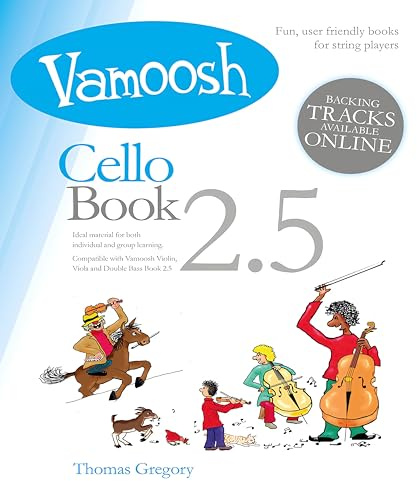 Vamoosh Cello Book 2.5