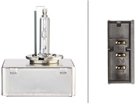 HELLA 8GS 007 949-531 Bulb - D5S - Xenon - 12V - 25W - Socket Type: PK32-d7 - Box - Quantity: 1