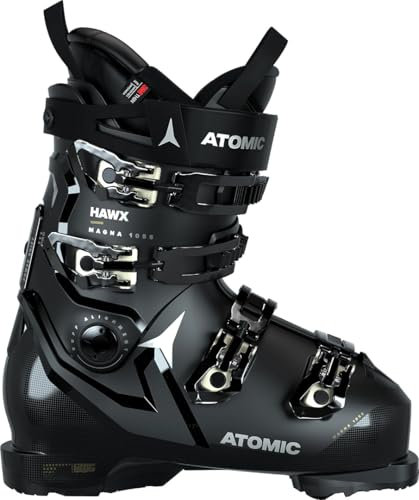 ATOMIC Damen HAWX Magna 105 S W Gw Skischuhe, Schwarz Gold, 37 EU