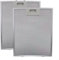 Filtro antigrasso in metallo per cappa aspirante a 5 strati, in acciaio , per cappa aspirante da cucina, 340 x 280 x 9 mm (2 pezzi)
