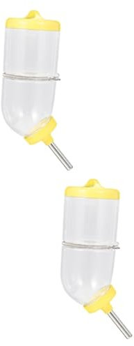 BESPORTBLE 2stücke Praktische Hamster Wasserflasche Mit Transparentem Design Für Einfache Wasserstandskontrolle Geeignet Für Kleine Haustiere Wie Hamster Meerschweinchen Und Kaninchen