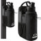 CWISAQUE Magnetic-Bottle-Bag Magnetische Tasche mit Flaschenhalter, Fitness, Training Sporttasche für Fitnessstudio, Reisen, Arbeit und Sport, Hält Wertsachen Sauber, Griffbereit und vom Boden Fern