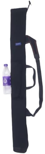 Sword Bag Sac Transport Toile À pour Tai Chi Et Épée Bambou,Pack D'épées d'arts Martiaux,Sac De Rangement Épais avec Sangle Réglable,Taichi Étui De Transport,Housse D'épée D'escrime B,128CM