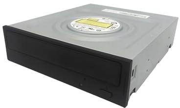 Dioche DVD-RW 22X Desktop Enregistreur DVD de Bureau -RW 22X, Graveur de Compatible et USB, Prend en Charge l'enregistrement HD, Compatible avec Plusieurs Formats et adapté à