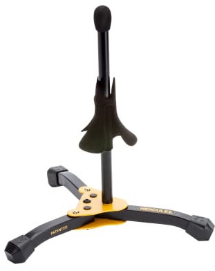 Hercules Trompetenständer/Kornettständer, faltbar, Tasche