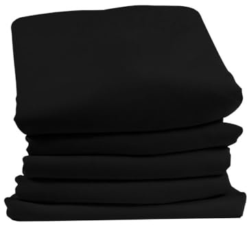 MOONDREAM DecibelControl™ Akustikvorhang 3in1 | Lärmschutz | Thermoisolierung Winter+Sommer | 100% Verdunkelung | Patentierte Technologie | EU Herstellung | Faltenband | Schwarz MC710 | 140B x 260H cm